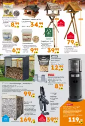 Gazetka promocyjna  - Gazetka - ważna od 31.10 do 31.10.2026 - strona 3 - produkty: akku, auer, beutel, blume, blumen, buch, eimer, eis, erdnuss, flasche, Holz, Kamin, Kaminholz, Kette, Knödel, ladegerät, LG, Meisenknödel, ndk, nerf, nuss, Ofen, piezo-zündung, regal, Ria, ring, säge, sonnenblume, sonnenblumen, Sonnenblumenkerne, Ti, tisch, Vogelfutter, werkzeug, Wild, wolle
