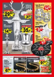 Gazetka promocyjna  - Prospekte - Gazetka - ważna od 20.12 do 20.12.2025 - strona 3 - produkty: Duftkerze, elle, kerze, Kette, lichterkette, schlauch, teller, Ti, Untersetzer, windlicht