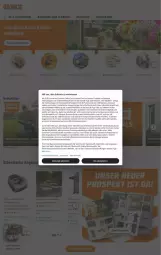 Gazetka promocyjna Obi - Prospekte - Gazetka - ważna od 21.05 do 21.05.2025 - strona 1 - produkty: cookie, cookies, eis, elle, erde, Persona, reifen, rel, ritter, rwe, Ti, Tiere, tisch, weck, Yo, ZTE