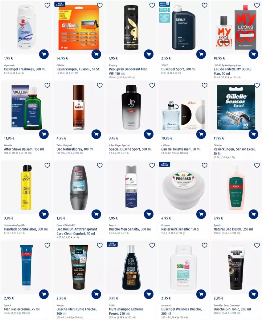 Aktueller Prospekt Dm Drogerie - Prospekte - von 28.04 bis 04.05.2022 - strona 5 - produkty: after shave, Antitranspirant, arla, balsam, creme, deo, deo spray, deodorant, dusche, duschgel, eau de toilette, Frosch, fusion5, gillette, gin, got2b, Guhl, Haarlack, kleber, kneipp, lack, LG, natur, natura, olive, Playboy, Rasierklinge, rasierklingen, s.oliver, schwarzkop, schwarzkopf, sebamed, Seife, shampoo, Speick, Sport, Ti, tonic, weleda