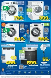 Gazetka promocyjna Euronics - Prospekte - Gazetka - ważna od 11.05 do 11.05.2022 - strona 8 - produkty: angebot, auto, Bank, Bau, dell, einbau-geschirrspüler, einbau-herdset, eis, elle, ente, fakir, fernbedienung, geschirr, geschirrspüler, herdset, LG, miele, Mode, Reinigung, reis, ring, siemens, standventilator, Ti, Trockner, ventilator