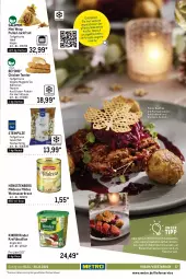 Gazetka promocyjna Metro - Lieferservice Aktuell - Gazetka - ważna od 30.11 do 30.11.2022 - strona 17 - produkty: angebot, apfel, auer, avocado, beef, beutel, braten, champignon, creme, croutons, decke, dip, eimer, eis, elle, erbsen, erde, fleisch, fritteuse, früchte, geback, gewürz, hengstenberg, karotten, Knödel, knorr, kraft, Kraut, kräuter, kräutern, küche, Küchen, leimer, lieferservice, linsen, mac, meerrettich, Metro, nuggets, nuss, pflanze, pflanzen, pilze, Portwein, Radicchio, Rauch, reis, Rettich, rind, rinder, rotkohl, rwe, salat, salate, Salatmix, salomon, sauce, Sauerkraut, schnitzel, steak, Steinpilze, suppe, suppen, tender, Ti, tomate, tomaten, uhr, Vegeta, wein, Weinsauerkraut, wrap, würfel, Yo