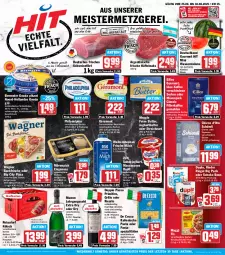 Gazetka promocyjna Hit - Wochenprospekt - Gazetka - ważna od 30.08 do 30.08.2025 - strona 1 - produkty: alkohol, auto, Becher, Beemster, beutel, butter, doppio passo, duplo, ecco, eilles gourmet, eis, espresso, filet, filterkaffee, flasche, fleisch, französischer weichkäse, frische milch, frucht, fruchtfleisch, géramont, glasflasche, gouda, grill, grillo, holländischer schnittkäse, hüftsteak, hüftsteaks, italienische pasta, jahrgangssekt, joghur, joghurt, kaffee, Käse, Kette, Kinder, kinder riegel, mac, maggi, maggi fix, mascarpone, meggle, Meister, melone, milch, mövenpick, mövenpick eis, mumm, nuss, oder espresso, passo, pasta, philadelphia, pizza, primitivo, reis, reiss, riegel, rosato, sahne, Sahnejoghurt, schnittkäse, schoko, schwein, schweine, schweinefilet, sekt, Spezi, ssd, steak, steaks, Streichzart, Ti, tisch, wagner, wasser, wassermelone, weichkäse, weidemilch, weihenstephan, wein, weine, zott, ZTE