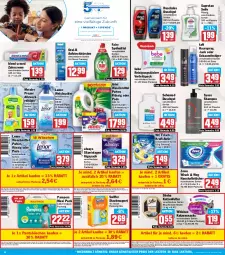 Gazetka promocyjna Hit - Wochenprospekt - Gazetka - ważna od 30.08 do 30.08.2025 - strona 14 - produkty: allzweckreiniger, Alwa, Always, ariel, ariel waschmittel, aufsteckbürsten, Bebe, beutel, bio, biozidprodukte, blend-a-med, bürste, bürsten, coupon, coupons, creme, duschdas, duschgel, eis, ente, erde, fairy, flasche, gin, haarspray, haushaltstücher, katzenfutter, katzensnack, katzensnacks, Kinder, kraft, lack, lenor, lenor waschmittel, lenor weichspüler, mars, Meister, meister proper, oder schaumfestiger, oral-b, pampers, Pants, Perfect Fit, Pods, Rauch, reiniger, Reinigung, reinigungstücher, reis, rwe, sagrotan, Schal, Schale, schaumfestiger, sebamed, Seife, shampoo, sheba, slip, slipeinlagen, snack, snacks, spülmittel, staubmagnet, swiffer, syoss, Taft, telefon, Ti, Tiere, tücher, uhr, waschmittel, wc frisch, weck, weichspüler, whiskas, Yo, zahncreme, zewa, ZTE