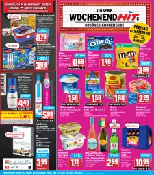 Gazetka promocyjna Hit - Wochenprospekt - Gazetka - ważna od 30.08 do 30.08.2025 - strona 15 - produkty: aktionspreis, alkohol, asti, becel, Becher, beutel, bockwurst, böklunder, Brei, brot, Brotdose, cocktail, cocktails, coupon, din a4, eis, fisch, flasche, frizzante, frucht, fruchtgummi, Fruchtquark, gabel, getränk, getränke, getränkesirup, gin, glasflasche, HP, käfer, katjes, keks, kopierpapier, La Gioiosa, Lakritz, lätta, limo, mac, maggi, oder lakritz, oreo, papier, Paula, paulaner, quark, ravioli, reis, Roller, salat, saupiquet, sekt, shake, sirup, Soda, sodastream, Spezi, Sprudel, spülmaschinen, thunfisch, Thunfischsalat, Ti, Tiere, wasser, weihenstephan, wein, wurst, ZTE