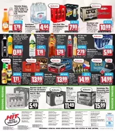Gazetka promocyjna Hit - Wochenprospekt - Gazetka - ważna od 30.08 do 30.08.2025 - strona 19 - produkty: adelholzener, Afri Cola, Alwa, angebot, angebote, Astra, auer, Bad, Benediktiner, bier, bio, bitburger, braun, burger, coca-cola, cola, corona, deit, desperados, eimer, eis, eistee, elle, Engel, erfrischungsgetränk, erfrischungsgetränke, fisch, flasche, gerolsteine, gerolsteiner, getränk, getränke, glasflasche, Holz, könig pilsener, Kozel, limo, limonade, lipton, Lübecker, mineralwasser, Mineralwasser Classic, natur, orange, pils, pilsener, pilsner, Rauch, reis, rel, rheinfels quelle, schweppes, sirup, Spezi, steiner, störtebeker, tee, Ti, tyskie, uhr, valensina, vita, volvic, warsteiner, wasser, Yo, ZTE, zucker