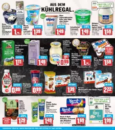 Gazetka promocyjna Hit - Wochenprospekt - Gazetka - ważna od 30.08 do 30.08.2025 - strona 9 - produkty: alpro, auer, aus dem kühlregal, Bau, Bauer, Becher, bio, brötchen, butter, buttermilch, choco fresh, Croissant, croissants, dessert, drink, ehrmann, eis, ferrero, flasche, frucht, früchte, früchten, grill, hafer, Haferdrink, hörnchen, joghur, joghurt, Kinder, kinder pingui, kräuter, kräuter-butter, kühlregal, landliebe, landliebe joghurt, meggle, milch, Milchschnitte, monte, mövenpick, Müller, natur, obst, pingui, pudding, quark, regal, reis, riegel, sahne, Sahnejoghurt, salami, söbbeke, Ti, Tofu, zott, Zott Monte, ZTE, zucker