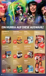 Gazetka promocyjna Getraenke Hoffmann - Prospekte - Gazetka - ważna od 18.02 do 18.02.2023 - strona 2 - produkty: alkohol, almdudler, Alwa, beere, Berger, bier, bio, Blüte, Blutorange, burgunder, chips, coca-cola, cola, corona, crunchips, desperados, ecco, eis, ente, erdbeere, franziskaner, frucht, Früh Kölsch, getränk, gin, gösser, hochwald, holunder, holunderblüte, hugo, jack daniel, Jack Daniel’s, kleiner klopfer, leine, LG, limo, limonade, lorenz, lorenz crunchips, mineralwasser, Mixer, mixery, natur, natur radler, natürliches mineralwasser, orange, radler, red bull, reis, rel, riesling, rosato, schöfferhofer, schweppes, sekt, spätburgunder, Sport, tequila, Ti, Tüte, wasser, whiskey, Wild, zitrone, zucker