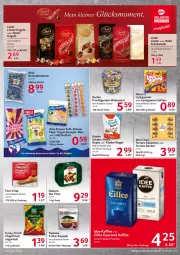 Gazetka promocyjna Selgros - Food - Gazetka - ważna od 11.01 do 11.01.2023 - strona 11 - produkty: beutel, bonbons, brause, chips, chipsfrisch, darbo, duplo, eis, ferrero, Ferrero Küsschen, Ferrero Rocher, frucht, fruchtgummi, funny-frisch, haribo, jacobs, Kette, Kinder, kinder riegel, Kugel, lachgummi, lindor, lindt, reis, riegel, schoko, schoko-bons, schokolade, sim, tassimo, Ti