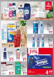 Gazetka promocyjna Selgros - Food - Gazetka - ważna od 11.01 do 11.01.2023 - strona 15 - produkty: Blüte, creme, dailies, deo, deospray, duschgel, eis, fa duschgel, flasche, fleisch, haarspray, handcreme, HP, kneipp, Kukident, Lotion, meridol, mundspülung, neutrogena, papier, preisvorteil, reis, rwe, sac, shampoo, slip, slipeinlagen, spülung, tee, Ti, toilettenpapier, zahncreme