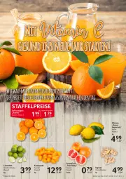 Gazetka promocyjna Selgros - Food - Gazetka - ważna od 11.01 do 11.01.2023 - strona 3 - produkty: eis, ente, grapefruit, limette, limetten, Mett, metten, reis, Ria, Ti, zitrone