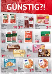 Gazetka promocyjna Selgros - Food - Gazetka - ważna od 11.01 do 11.01.2023 - strona 4 - produkty: beutel, brot, creme, eis, eiscreme, katenschinken, margherita, pfeffer, Pfefferbeißer, pizza, ponnath, prosciutto, prosciutto cotto, reis, salami, sandwich, schinken, serrano, Ti, Windbeutel, würfel