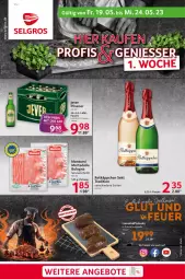 Gazetka promocyjna Selgros - Food - Gazetka - ważna od 24.05 do 24.05.2023 - strona 1 - produkty: angebot, angebote, dell, flasche, hüftsteak, hüftsteaks, jever, jever pilsener, kräuter, lamm, marinade, montorsi, mortadella, pils, pilsener, rotkäppchen, sekt, steak, steaks, Ti