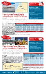 Gazetka promocyjna Rewe Reisen - Reiseprospekt - Gazetka - ważna od 26.08 do 26.08.2022 - strona 13 - produkty: auer, bett, Betten, blume, blumen, Brei, buch, decke, dusche, eier, eis, elle, erde, fenster, getränk, getränke, inklusivleistungen, koffer, kreuzfahrten, leine, Nordsee, Persona, pool, rama, reis, rel, Ti, uhr, usb, weihnachten, wellnessbereich, Whirlpool, ZTE