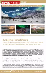 Gazetka promocyjna Rewe Reisen - Reiseprospekt - Gazetka - ważna od 26.08 do 26.08.2022 - strona 14 - produkty: Bau, bett, Betten, decke, dusche, eier, eis, ente, getränk, kreuzfahrten, küche, lebensmittel, leine, LG, Meister, natur, pool, rama, reis, rezept, ring, rum, rwe, Ti, tisch, uhr, usb