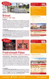 Gazetka promocyjna Rewe Reisen - Reiseprospekt - Gazetka - ważna od 26.08 do 26.08.2022 - strona 18 - produkty: asti, auer, axe, Bad, Bau, buch, dusche, eier, eis, ente, fanta, inklusivleistungen, kraft, leonardo, LG, mab, Mode, rama, reifen, reis, rezept, rum, Thea, Ti, tisch, uhr