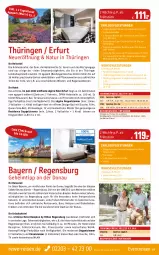 Gazetka promocyjna Rewe Reisen - Reiseprospekt - Gazetka - ważna od 26.08 do 26.08.2022 - strona 19 - produkty: axe, Bad, Bau, bett, Blüte, Brei, buch, burger, decke, dusche, eier, eis, elle, ente, erde, flasche, Garten, inklusivleistungen, Mode, natur, pflanze, pflanzen, regensburger, reis, rezept, ring, rum, Ti, uhr, wasser