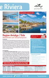 Gazetka promocyjna Rewe Reisen - Reiseprospekt - Gazetka - ważna od 26.08 do 26.08.2022 - strona 5 - produkty: alkohol, angebot, Bad, Bau, buch, deo, deutschsprachige reiseleitung, dusche, eier, eis, Elan, fisch, fische, Fischer, getränk, getränke, handtücher, inklusivleistungen, kaffee, leine, Liege, Mode, pool, reis, rezept, rum, Schal, sensations, snack, snacks, Sport, tee, Ti, tücher, uhr