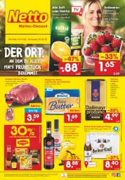 Gazetka promocyjna Netto Marken-Discount - Filial-Angebote - Gazetka - ważna od 26.03 do 26.03.2022 - strona 1 - produkty: amaro, angebot, beere, beeren, beko, berliner, berliner kindl, bohne, bohnen, butter, Cap, cappuccino, cin, creme, dallmayr, dallmayr prodomo, eis, erdbeere, erdbeeren, joghur, joghurt, Jubiläums, kaffee, kräuter, kräuterlikör, likör, maggi, meggle, ndk, Nektar, pils, pilsener, prodomo, rama, ramazzott, ramazzotti, reis, saft, Schal, Schale, schwein, schweine, Streichzart, Ti, versandkostenfrei, wein, weine, zott, ZTE