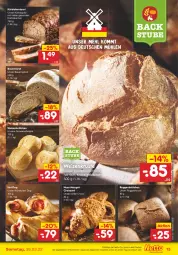 Gazetka promocyjna Netto Marken-Discount - Filial-Angebote - Gazetka - ważna od 26.03 do 26.03.2022 - strona 13 - produkty: angebot, auer, backofen, Bau, Bauer, brot, brötchen, Croissant, geback, hot dog, Kürbis, kürbiskerne, mehl, nuss, Ofen, roggenbrötchen, stube, Ti, weizenbrötchen, weizenmischbrot, würstchen, ZTE