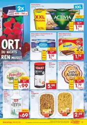 Gazetka promocyjna Netto Marken-Discount - Filial-Angebote - Gazetka - ważna od 26.03 do 26.03.2022 - strona 17 - produkty: activia, albray, angebot, Ayran, danone, danone activia, elinas, elinas joghurt, fertiggericht, frischkäse, hirtenkäse, joghur, joghurt, joghurt nach, Käse, Kefir, Müller, nesquik, nestlé, petrella, rel, Saint Agur, saint albray, snack, Ti, ZTE