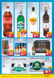 Gazetka promocyjna Netto Marken-Discount - Filial-Angebote - Gazetka - ważna od 26.03 do 26.03.2022 - strona 23 - produkty: alkohol, angebot, auer, Berger, berliner, bier, Biere, burgunder, cola, dornfelder, dry gin, eis, fanta, fanta oder, fanta oder sprite, fleisch, gin, gordon, grauer burgunder, holsten, Käse, kirsch, kirsche, likör, london dry, london dry gin, Michel Schneider, nordbrand, oder sprite, pfeffer, pfefferminzlikör, pils, pilsener, pilsner, premium pils, radeberger, reis, rotwein, schinken, sprite, Ti, wein, ZTE