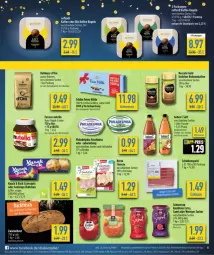 Gazetka promocyjna Diska - Gazetka - ważna od 30.03 do 30.03.2024 - strona 6 - produkty: aktionspreis, arla, Becher, bio, bohne, bohnen, bohnenkaffee, brot, brötchen, Croissant, croissants, eis, ente, espresso, ferrero, finesse, frischkäse, herta, HP, kaffee, Käse, konfitüre, konfitüre extra, Kugel, natur, nescafe, nuss, nutella, orange, philadelphia, reis, saft, schinken, schinkenspeck, Schwartau, Speck, Tchibo, tee, Ti, ZTE, zucker, zwiebel