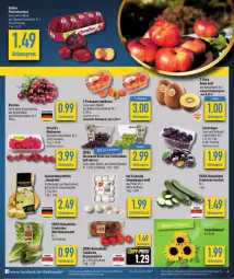 Gazetka promocyjna Diska - Gazetka - ważna od 27.07 do 27.07.2024 - strona 6 - produkty: aktionspreis, aprikose, aprikosen, Bau, beere, beeren, champignon, champignons, deka, discount, eis, Elan, elle, epson, feinschmecker, Frühkartoffeln, himbeer, himbeere, himbeeren, kartoffel, kartoffeln, kirsch, kirsche, kirschen, kiwi, Nektar, nektarinen, nuss, reis, rispentomaten, Romanasalat, salat, speisefrühkartoffeln, Ti, tomate, tomaten, ZTE, zucchini