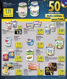 Gazetka promocyjna Diska - Gazetka - ważna od 27.07 do 27.07.2024 - strona 7 - produkty: aioli, aktionspreis, almette, almighur, almighurt, alpenfrischkäse, auer, Bau, Bauer, Becher, deka, ehrmann, ehrmann almighurt, eis, emmentaler, filegro, filet, flasche, frischkäse, gewürz, goldsteig, iglo, joghur, joghurt, kaffee, Käse, Körniger Frischkäse, kräuter, langnese, leine, magnum, Magnum Mini, Mett, milch, natur, nuss, quark, reis, Sauerrahm, schinken, sim, Skyr, Ti