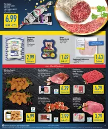 Gazetka promocyjna Diska - Gazetka - ważna od 27.07 do 27.07.2024 - strona 8 - produkty: aktionspreis, champignon, discount, eis, fleisch, grill, hackfleisch, kasseler, minutensteaks, nuggets, reinert, reis, rind, rinder, salami, schinken, schinkenwurst, steak, steaks, tee, Ti, Ungarische Salami, wurst