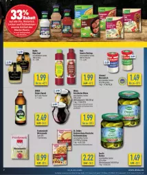 Gazetka promocyjna Diska - Gazetka - ważna od 27.07 do 27.07.2024 - strona 9 - produkty: backmischung, deka, Dijon Senf, flasche, gewürz, grüne oliven, gurke, gurken, hama, Hela, ketchup, kuchen, maille, mandel, meerrettich, mehl, olive, oliven, rapsöl, reines rapsöl, Rettich, schamel, senf, specht, Ti, type 405, weizenmehl