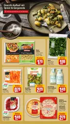 Gazetka promocyjna Rewe - Prospekte - Gazetka - ważna od 12.08 do 12.08.2023 - strona 10 - produkty: apfel, bonduelle, elle, flammkuchen, gnocchi, gorgonzola, grana, granatapfel, granatapfelkerne, küche, kuchen, Küchen, lamm, Quiche, Rana, rezept, rezepte, salat, salatsauce, sauce, Schal, Schale, Speck, spinat, steinhaus, Ti, Zum Dorfkrug