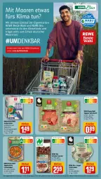 Gazetka promocyjna Rewe - Prospekte - Gazetka - ważna od 12.08 do 12.08.2023 - strona 16 - produkty: aufschnitt, Becher, bio, creme, kräuter, linsen, rewe beste wahl, rewe bio, schoko, suppe, Ti, tisch, Vegeta, zucker