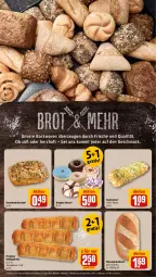 Gazetka promocyjna Rewe - Prospekte - Gazetka - ważna od 12.08 do 12.08.2023 - strona 23 - produkty: backwaren, brot, Donut, eis, Geflügel, karotten, Käse, mac, pizza, reis, schnitten, snack, Ti, weizenmischbrot