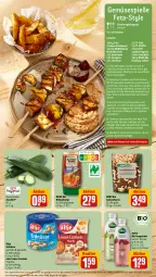 Gazetka promocyjna Rewe - Prospekte - Gazetka - ważna od 12.08 do 12.08.2023 - strona 5 - produkty: basilikum, bio, Blüte, blütenhonig, braten, Cashew, cashewkerne, erdnüsse, feta, geschirr, geschirrtuch, getränk, gewürz, honig, hummus, kartoffel, knoblauch, kräuter, kräutern, kühlschrank, linsen, marinade, olive, oliven, olivenöl, paprika, pfanne, pfeffer, rewe beste wahl, rewe bio, rezept, rezepte, Rote Zwiebel, rum, salz, Schrank, Soda, tee, Ti, Tofu, tuc, ültje, ültje erdnüsse, volvic, wedges, würfel, zucchini, zwiebel, zwiebeln