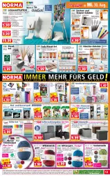 Gazetka promocyjna Norma - Norma - Gazetka - ważna od 04.09 do 04.09.2023 - strona 13 - produkty: aqua, aufbewahrungsbox, ball, Bau, baumwolle, Bebe, braun, eis, elle, erde, Fineliner, flasche, Geschenkpapier, gin, Holz, Kette, kleber, Kreide, latte, LG, messer, papier, Pinsel, Pinselset, Pullover, Puzzle, regal, reis, rel, ring, Schal, socken, spachtel, Spiele, starlight, stifte, Tasche, taschen, Ti, tisch, wasser, weck, werkzeug, WICK, Wickeltasche, wolle, würfel