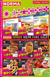 Gazetka promocyjna Norma - Norma - Gazetka - ważna od 04.09 do 04.09.2023 - strona 16 - produkty: Bau, bauchscheiben, braten, brustfilet, Crazy Frites, eier, eierlikör, eis, ente, filet, fleisch, frucht, fruchtfleisch, Geflügel, geschnetzeltes, gewürz, kirsch, lebensmittel, likör, mac, natur, paprika, pflaume, pflaumen, reis, rel, rispentomaten, saft, sahne, schinken, Schinkensteak, schnitten, schwein, schweine, Schweinebauch, schweinebauchscheiben, steak, steaks, Ti, tiefpreis, tomate, tomaten, wein, weine, Zelt, zott, zottarella