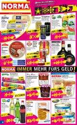 Gazetka promocyjna Norma - Norma - Gazetka - ważna od 04.09 do 04.09.2023 - strona 6 - produkty: apfel, aprikose, aufstrich, Becher, beere, bier, bierschinken, Blüte, bügel, Clin, cola, drink, eis, erdbeere, flasche, fleisch, frucht, fruchtaufstrich, früchte, gelee, getränk, himbeer, himbeere, honig, joghur, joghurt, karamell, konfitüre, kräuter, kräuterlikör, kühlregal, LG, likör, limette, limetten, mac, meersalz, melone, melonen, Mett, metten, nuss, pfirsich, pute, recyclingmaterial, regal, Ria, salz, sauce, schinken, schnitzel, schoko, sirup, Spezi, Sprotten, tee, Ti, tomate, tomaten, tomatensauce, walnuss, wasser, wassermelone, wassermelonen, wiener, zitrone, zitronen