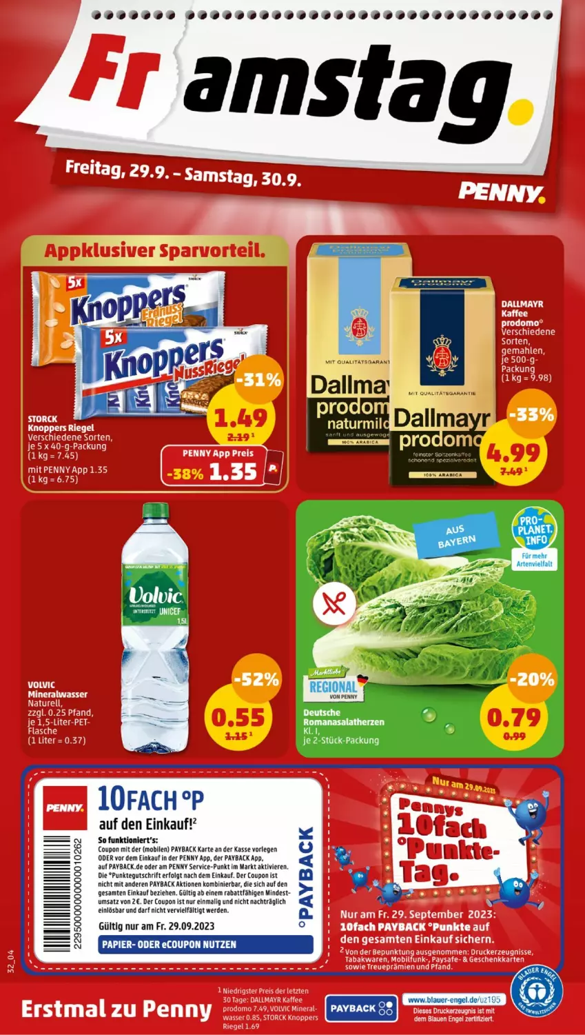 Aktueller Prospekt Penny - Prospekte - von 25.09 bis 30.09.2023 - strona 32 - produkty: auer, coupon, Engel, erde, LG, papier, payback, Ti