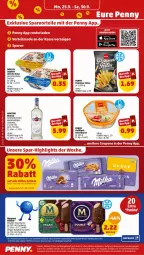 Gazetka promocyjna Penny - Prospekte - Gazetka - ważna od 30.09 do 30.09.2023 - strona 16 - produkty: angebot, angebote, caramel, cola, coupon, coupons, eier, eis, erde, Geflügel, getränk, google play, joghur, joghurt, leberwurst, mac, magnum, Müller, pommes, Pommes Frites, popcorn, raspberry, stieleis, swirl, tee, Ti, wein, wurst, ZTE