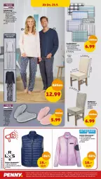 Gazetka promocyjna Penny - Prospekte - Gazetka - ważna od 30.09 do 30.09.2023 - strona 20 - produkty: Anzug, Bau, baumwolle, geschirr, geschirrtücher, Jacke, Schlafanzug, stuhl, Ti, tücher, Weste, wolle
