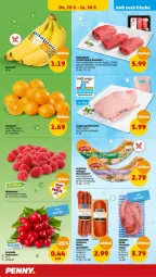 Gazetka promocyjna Penny - Prospekte - Gazetka - ważna od 30.09 do 30.09.2023 - strona 24 - produkty: auer, beere, beeren, eis, ente, fleisch, fleischwurst, Geflügel, gutfried, himbeer, himbeere, himbeeren, jungbullen, kabanos, knoblauch, krakauer, mit knoblauch, radieschen, regal, reis, rind, rinder, rinder-rouladen, rouladen, Schal, Schale, schwein, schweine, Spezi, Ti, wein, weine, wurst