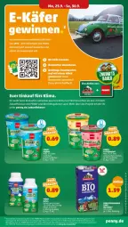 Gazetka promocyjna Penny - Prospekte - Gazetka - ważna od 30.09 do 30.09.2023 - strona 7 - produkty: auer, Bau, Bauer, Becher, eis, gewinnspiel, käfer, milch, Ti