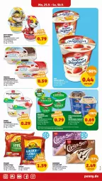 Gazetka promocyjna Penny - Prospekte - Gazetka - ważna od 30.09 do 30.09.2023 - strona 9 - produkty: auer, Bau, Bauer, Becher, beutel, cornetto, dessert, eis, frischli, frucht, Golden Longs, joghur, joghurt, langnese, leckermäulchen, mac, mccain, milch, quark, sahne, sahne joghurt, schoko, schokolade, schokoladen, tee, Ti, vanille