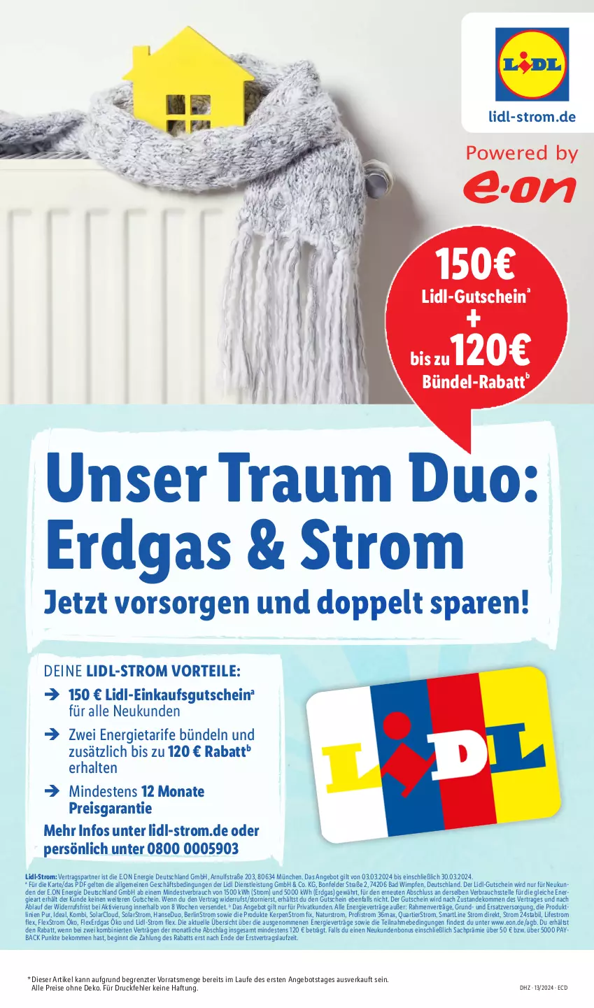 Aktueller Prospekt Lidl - Aktionsprospekt - von 25.03 bis 30.03.2024 - strona 59 - produkty: angebot, Bad, beko, eis, elle, gin, gutschein, HP, LG, natur, payback, Rauch, reis, sac, Ti, ZTE