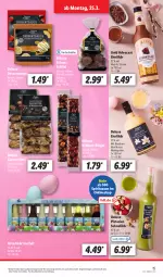 Gazetka promocyjna Lidl - Aktionsprospekt - Gazetka - ważna od 30.03 do 30.03.2024 - strona 17 - produkty: alkohol, angebot, bourbon, bourbonvanille, dessert, desserts, dessertsauce, eier, eierlikör, eis, elle, likör, pistazien, reis, riegel, sahne, sauce, spirituosen, teller, Ti, Trüffel, tuc, vanille, ZTE