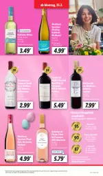 Gazetka promocyjna Lidl - Aktionsprospekt - Gazetka - ważna od 30.03 do 30.03.2024 - strona 19 - produkty: angebot, Bad, Côtes de Provence, eis, elle, kabinett, Morelli, passo, pavillon, Pinot, pinot noir, reis, rel, riesling, roséwein, rotwein, teller, Ti, wein, weine, Weißwein, ZTE