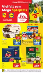 Gazetka promocyjna Lidl - Aktionsprospekt - Gazetka - ważna od 30.03 do 30.03.2024 - strona 2 - produkty: angebot, backfisch, barilla, coupon, coupons, cremissimo, eis, elle, filegro, fisch, gutschein, iglo, kaffee, langnese, langnese cremissimo, LG, melitta, Ofen, ofen-backfisch, pasta, reis, sim, telefon, teller, Ti, Tüte