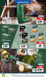 Gazetka promocyjna Lidl - Aktionsprospekt - Gazetka - ważna od 30.03 do 30.03.2024 - strona 32 - produkty: akku, angebot, auto, dell, eis, Elektro, elle, Kette, Klammern, lamm, magazin, Mode, ndk, Parkside, reis, Ria, säge, Schal, Schale, Ti, tisch, ZTE