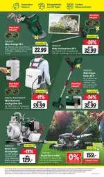 Gazetka promocyjna Lidl - Aktionsprospekt - Gazetka - ważna od 30.03 do 30.03.2024 - strona 35 - produkty: akku, akku-heckenschere, auer, Brei, bürste, eis, erde, Fugenbürste, heckenschere, korb, kraft, ladegerät, Parkside, rasen, rasenmäher, reis, rucksack, sac, säge, Schere, Ti, wasser